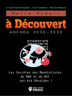 cover image of Notre Avenir à Découvert Agenda 2030-2050